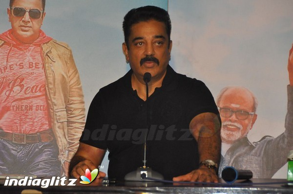 Kamal Haasan 'Uttama Villain' Press Meet